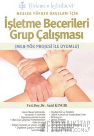 Meslek Yüksek Okulları İçin İşletme Becerileri Grup Çalışması