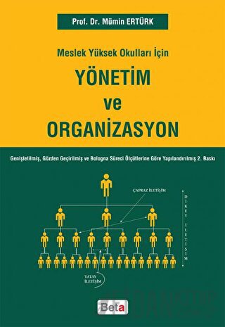 Meslek Yüksek Okulları İçin Yönetim Ve Organizasyon