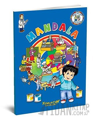 Meslekler Boyama - Mandala
