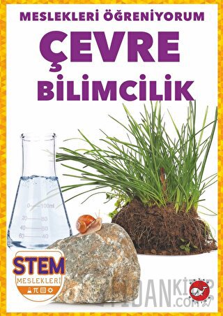 Meslekleri Öğreniyorum - Çevre Bilimcilik Stem Meslekleri