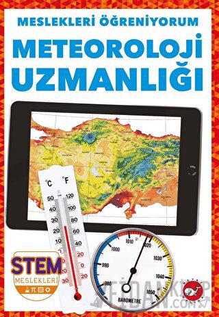 Meslekleri Öğreniyorum - Meteoroloji Uzmanlığı Stem Meslekleri