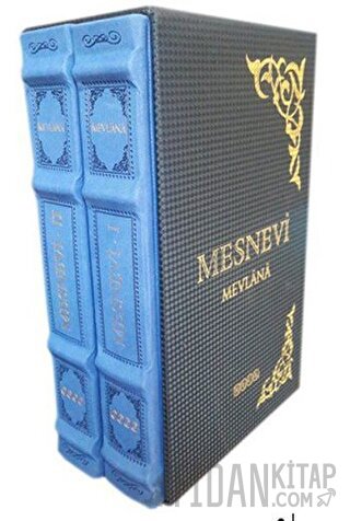 Mesnevi (2 Kitap Takım) (Ciltli)