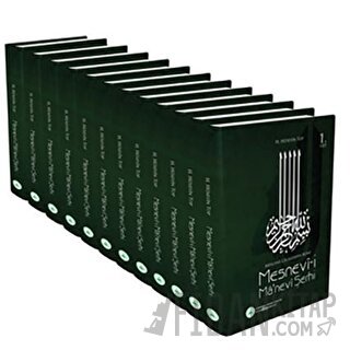 Mesnevi-i Manevi Şerhi (12 Cilt Takım) (Ciltli)