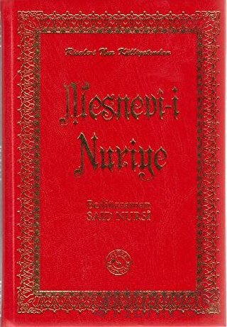 Mesnevi-i Nuriye (Büyük Boy) (Ciltli)