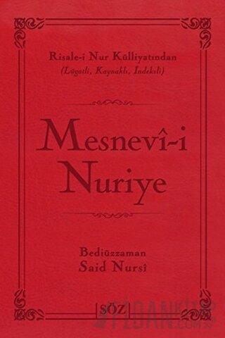 Mesnevi-i Nuriye (Çanta Boy) Bediüzzaman Said-i Nursi