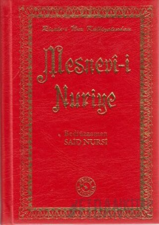 Mesnevi-i Nuriye (Küçük Boy) (Ciltli)