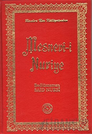 Mesnevi-i Nuriye (Orta Boy) (Ciltli)