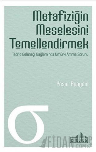 Metafiziğin Meselesini Temellendirmek