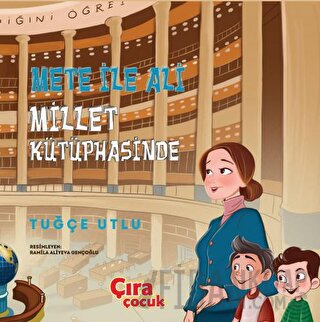 Mete ile Ali Millet Kütüphanesi'nde
