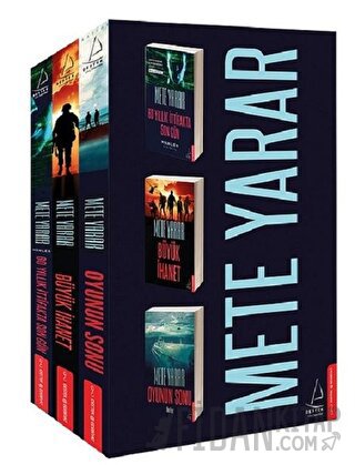 Mete Yarar Seti (3 Kitap Takım)