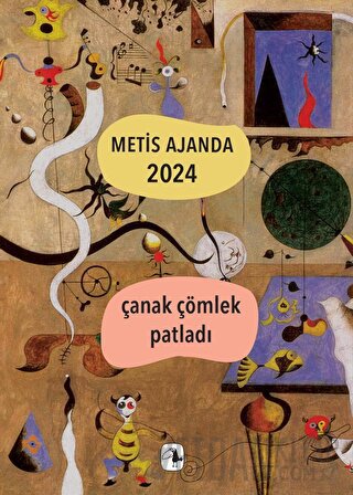 Metis Ajanda 2024: Çanak Çömlek Patladı Kolektif