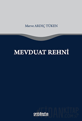 Mevduat Rehni (Ciltli)