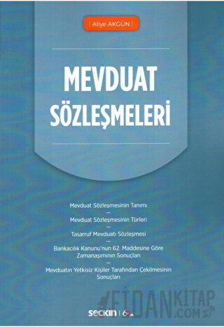 Mevduat Sözleşmeleri