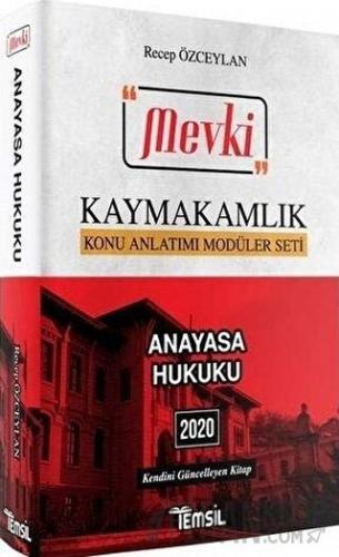 Mevki Anayasa Hukuku Kaymakamlık Konu Anlatımı Modüler Seti 2020