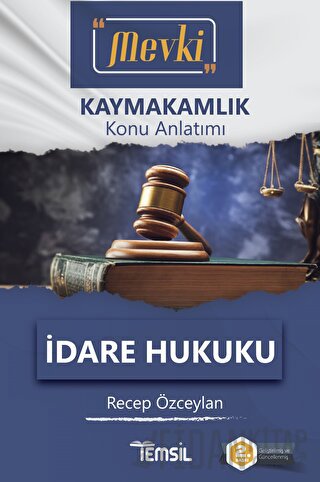 Mevki İdare Hukuku Kaymakamlık Konu Anlatımı