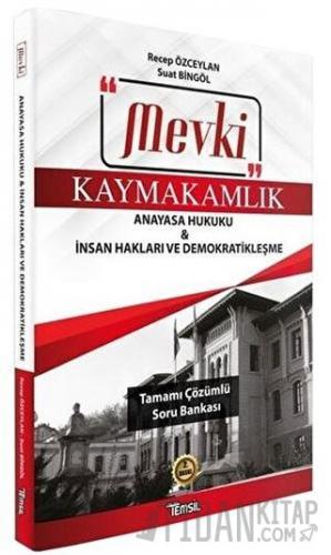 Mevki Kaymakamlık Anayasa Hukuku - İnsan Hakları ve Demokratikleşme