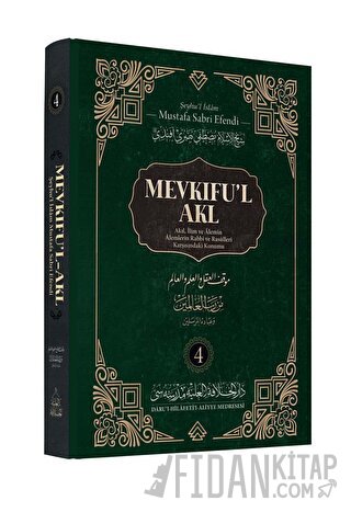 Mevkıfu'l Akl 4. Cilt (Ciltli)