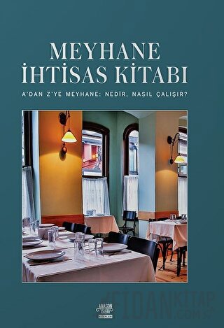 Meyhane İhtisas Kitabı (Ciltli) Kolektif