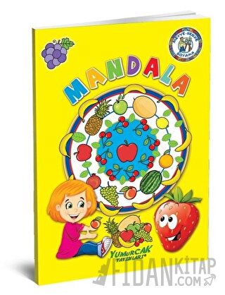 Meyve-Sebze Boyama - Mandala Mustafa Doğru