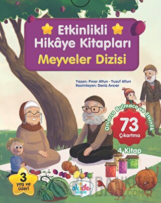 Meyveler Dizisi (4 Kitap)
