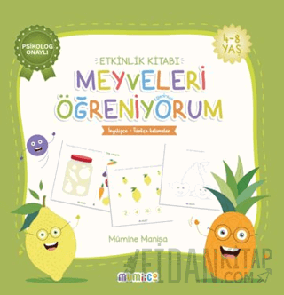 Meyveleri Öğreniyorum