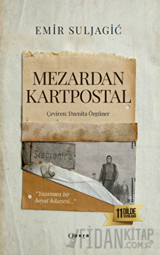 Mezardan Kartpostal Emir Suljagic