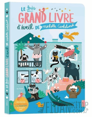 Michelle Carlslundun İlk Öğrenme Kitabı Kolektif