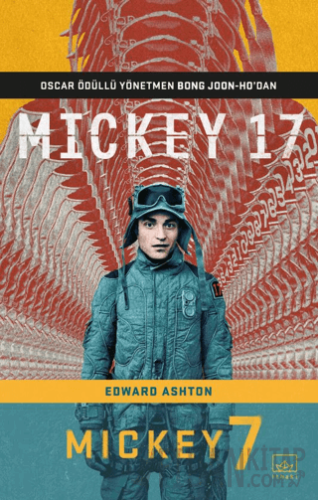 Mickey 7 (Film Kapağı) Edward Ashton