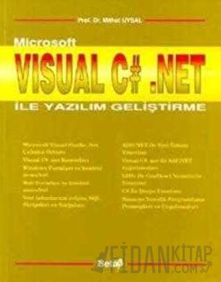 Microsoft Visual C# Net ile Yazılım Geliştirme Mithat Uysal