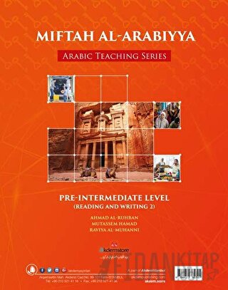 Miftah Al-Arabiyya Alt Orta Seviyesi (Okuma ve Yazma)