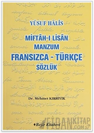 Miftah-ı Lisan Manzum Fransızca - Türkçe Sözlük