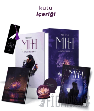 Mıh 3: Sağır Yürek - Hediyeli Kutu (Ciltli) Mehsa