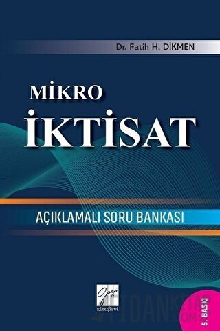 Mikro İktisat Açıklamalı Soru Bankası