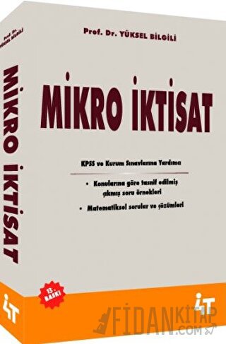 Mikro İktisat Yüksel Bilgili