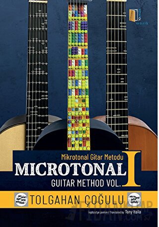 Mikrotonal Gitar Metodu 1 Tolgahan Çoğulu