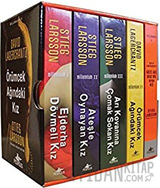 Millennium Serisi Kutulu Özel Set