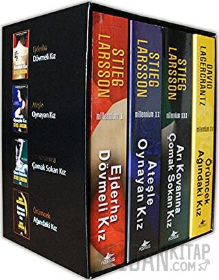 Millennium Serisi Seti Stieg Larsson