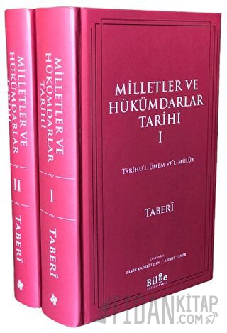 Milletler ve Hükümdarlar Tarihi Tarihu’l-ümem ve’l-mülük (2 cilt) (Ciltli)