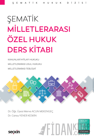 Şematik Milletlerarası Özel Hukuk Ders Kitabı Merve Acun Mekengeç