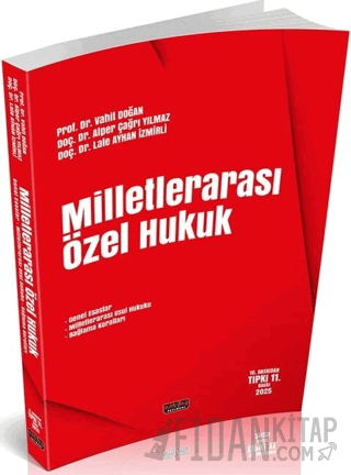 Milletlerarası Özel Hukuk Konu Anlatımı