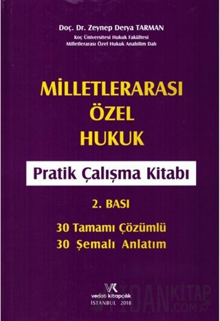Milletlerarası Özel Hukuk Pratik Çalışma Kitabı (Ciltli)