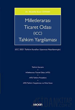 Milletlerarası Ticaret Odası (ICC) Tahkim Yargılaması