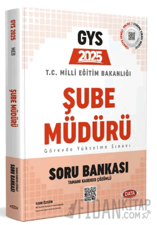 Milli Eğitim Bakanlığı Şube Müdürlüğü GYS Soru Bankası (Tamamı Karekod