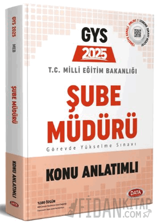 Milli Eğitim Bakanlığı Şube Müdürü GYS Konu Anlatımlı Kolektif