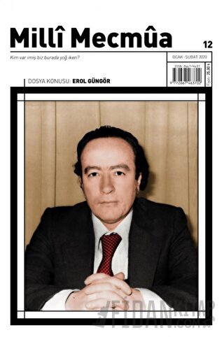 Milli Mecmua Dergisi Sayı 12 Ocak - Şubat 2020