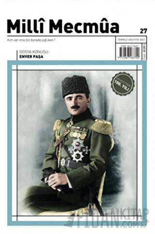 Milli Mecmua Sayı: 27 Temmuz - Ağustos 2022