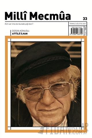Milli Mecmua Sayı 33 Temmuz - Ağustos 2023