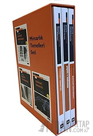 Mimarlık Temelleri Seti (3 Kitap Kutulu)