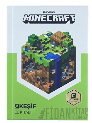 Minecraft - Keşif El Kitabı (Ciltli) Kolektif