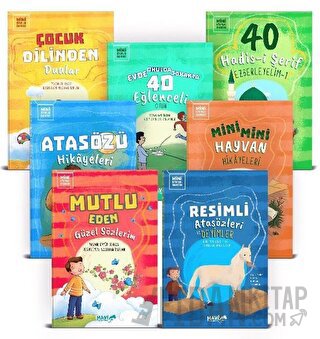 Mini Kitaplar Serisi Seti Kolektif
